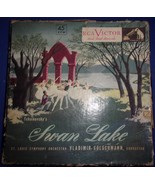 Vintage RCA Victor Red Seal Records Tchaikovsky’s Swan Lake Box of 4 Rec... - $9.53 CAD