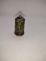 Brass tiny beer stein replica - $10.00