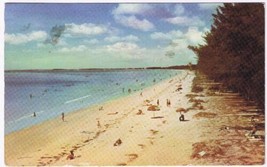 Florida Postcard St Petersburg Pass-A-Grille Beach - £2.31 GBP