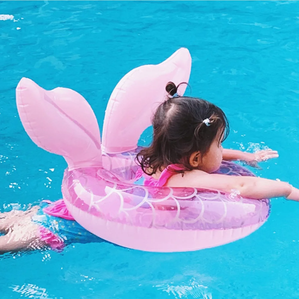 Inflatable Float Seat Baby Swimming Circle Ring Yacht Shape Toddler Swimming - £14.63 GBP+