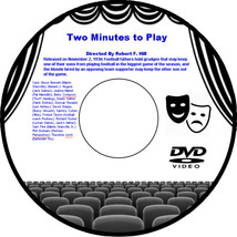 Two Minutes to Play 1936 DVD Movie Drama Bruce Bennett Edward J Nugent Jeanne Ma - £3.98 GBP