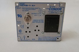 Condor HC48-1-A+ Electrical Power Supply 48 VDC at 1 AMP - £84.59 GBP