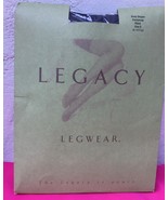 New Legacy Legwear Body Shaper Sz D Black a19744 Pantyhose - £5.55 GBP