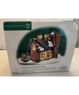 Dept 56 THE LOCOMOTIVE SHED &amp; WATER TOWER Dickens Village Series 58465 w... - $1,013.50 MXN