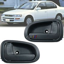 New Set Door Inner Handle Interior Gray for Toyota Corolla SEG 1.6 + DHL - £82.07 GBP