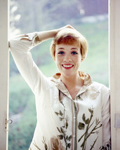 Julie Andrews Smiling Vintage Portrait 1960&#39;s 16x20 Canvas - £52.27 GBP