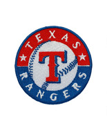 Texas Rangers World Series MLB Baseball Fully Embroidered Iron On Patch ... - £6.95 GBP