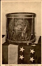 Vintage POSTCARD- Drum Beaten By William Dimond At The Battle Of Lexington BK62 - £3.11 GBP