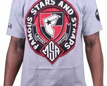 Famous Stars &amp; Straps X Msa Onore Manny Santiago Skate Grigio T-Shirt Nwt - £11.94 GBP