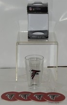 NFL Licensed The Memory Company LLC 16 Ounce Atlanta Falcons Pint Glass - £17.97 GBP