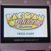 Pac-Man Pacman Pinball Advance Nintendo Game Boy Advance Authentic Works - £9.57 GBP