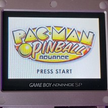 Pac-Man Pacman Pinball Advance Nintendo Game Boy Advance Authentic Works - $12.17