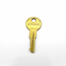 Vintage Brass Hudson Key HL231 - $17.42