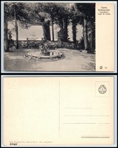 ITALY Postcard - Punta Balbiancello, Lago di Como, Giardino FF8 - £2.33 GBP