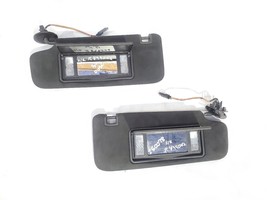 2013 2014 2015 2016 Cadillac XTS OEM Suede Pair Of Sun Visors Has Wear - $1,058.52 MXN