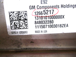 14-15-16 CHEVROLET SILVERADO/SIERRA/1500 / E92 /ENGINE COMPUTER.ECU image 3