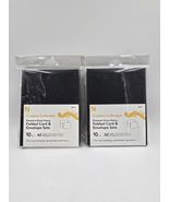 Neenah Creative Collection Folded Card &amp; Envelope Sets Black 10 Count - ... - $14.99