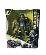 HTF Cybotronix Mars Converter Transforming Robot Happkid NEW Solar spark - $54.04 CAD
