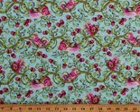 Cotton Tula Pink Squirrels Tiny Beasts Oh Nuts Fabric Print by Yard D409.29 - £12.02 GBP
