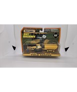 Vintage Matchbox Dirt Machines CAT Field Shaper Tractor &amp; Wagon 1998 Mattel - €18,34 EUR