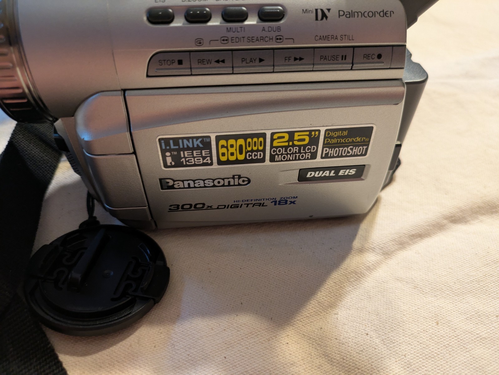 Panasonic Minidv Telecamera PV-DV51D Video Digitale Trasferimento Completa Item image 9