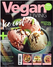 Vegan Living UK magazine June 2018 Back Issue 19 - £11.43 GBP