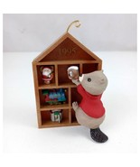 Vintage 1995 Hallmark Keepsake Ornament Collector&#39;s Club Collecting Memo... - $144.61 MXN