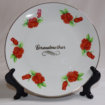 Vintage Collectible Rose Grandmother Plate Spencer 1982 Japan Pretty Rare Plate - £1.56 GBP