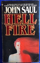 HELLFIRE by John Saul (1986) Bantam horror pb - £7.77 GBP