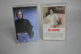 Neil Diamond Cassettes Lot of 2 - Tennessee Moon, 12 Greatest Hits Vol 2 - £6.32 GBP