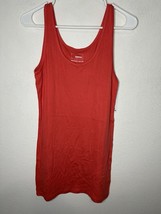 Sonoma The Everyday Tunic Tank Red Top Size Large - $19.99