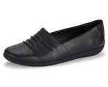 Baretraps Women Hidden Wedge Slip On Loafers Piper Size US 7.5M Black - £30.77 GBP