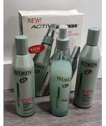Redken Active Express 3 piece Set Shampoo Conditioner Treatment Styler D... - €47,84 EUR