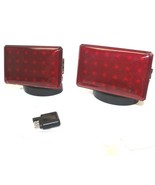 Rechargeable Wireless 48 LED Towing Light Signal Kit Truck Boat Haul Tow... - $1,543.26 MXN