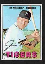 Detroit Tigers Jim Northrup 1967 Topps Baseball Card #408 ex - £3.53 GBP