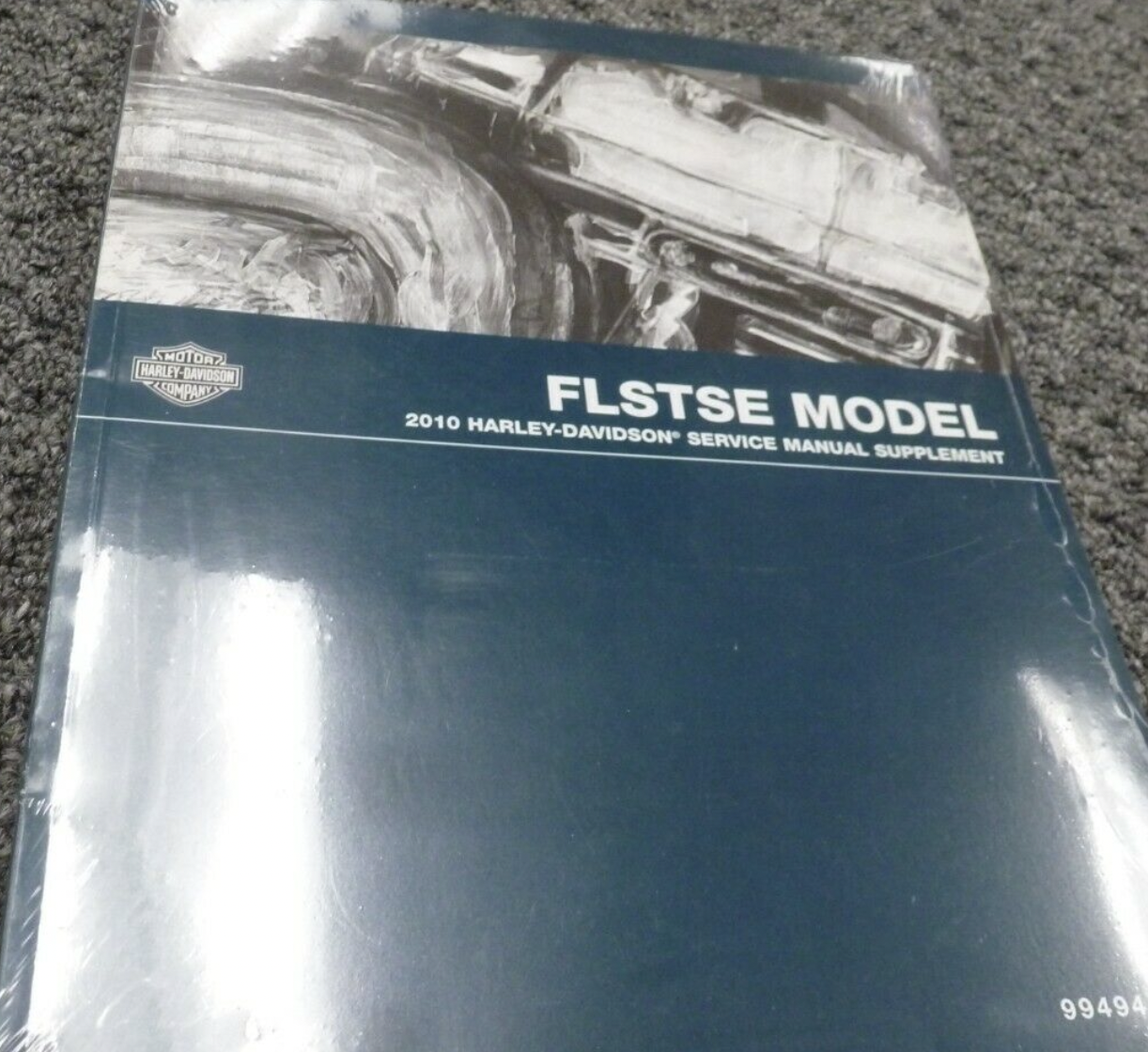 Primary image for 2010 Harley Davidson FLSTSE flstse Service Shop Repair Manual SUPPLEMENT NEW