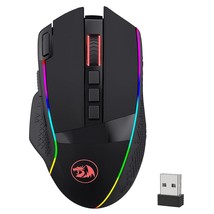 Redragon M991 Wireless Gaming Mouse, 19000 DPI Wired/Wireless Gamer Mouse w/Rapi - $78.99