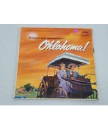 VINTAGE Rodgers Hammerstein Oklahoma Soundtrack Vinyl LP Record Album - £11.86 GBP