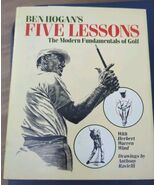 Ben Hogan’s Five Lessons: The Modern Fundamentals of Golf (HC 1985) - $17.95