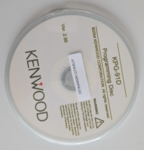 Kenwood KPG-91D Programming Disc Software CD Ver 2.00 - $24.74