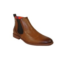 Men's Shoes The Victorian L TAYNO Leather Chelsea Boot Cognac image 4