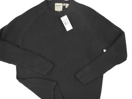 NEW Timberland Deadstock Vintage Sweater!  Black Gray Maroon Oatmeal  Tree Logo - £32.23 GBP