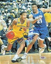 KOBE BUFKIN signed 8x10 photo PSA/DNA Michigan Autographed - $49.99