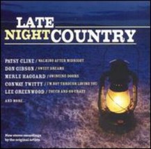 Late Night Country [Audio CD] Various Artists - $10.39