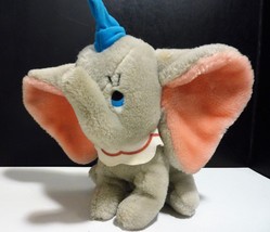 Vintage 1980s Disneyland Disney World Souvenir Plush Dumbo - $21.75