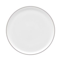 Noritake ColorTex Stone Taupe Stax Dinner Plate - $9.50