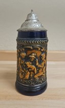 VINTAGE GERZ W. GERMANY BEER STEIN - 7&quot; TALL - £16.89 GBP