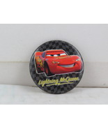 Disney Pin - Lightning McQueen Cars by Pixar - Celluloid Pin  - £11.85 GBP