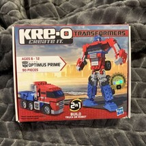 NIB KRE- O Transformers Set Optimus Prime 31143 Retired 2010 - $48.98