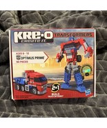 NIB KRE- O Transformers Set Optimus Prime 31143 Retired 2010 - £38.93 GBP
